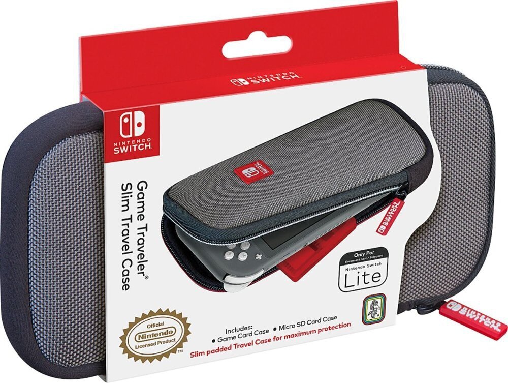 Slim Travel Case, paredzēts Nintendo Switch Lite цена и информация | Spēļu kontrolieri | 220.lv