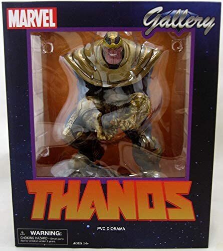 Diamond Select Marvel Gallery Thanos cena un informācija | Datorspēļu suvenīri | 220.lv