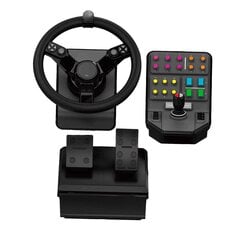 Logitech G Saitek Farming Slim (945-000062) цена и информация | Игровые рули | 220.lv