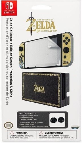 PDP Zelda Collector's Edition Screen Protection & Skins, priekš Nintendo Switch цена и информация | Spēļu kontrolieri | 220.lv