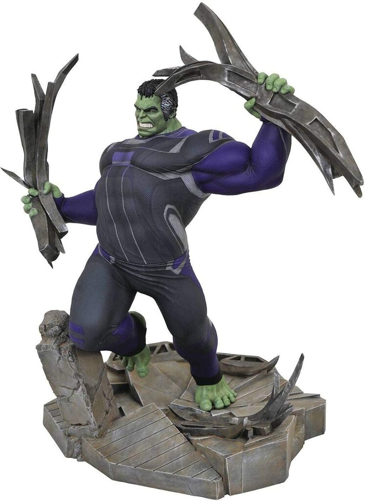 Diamond Select Marvel Gallery Avengers Endgame Hulk цена и информация | Datorspēļu suvenīri | 220.lv