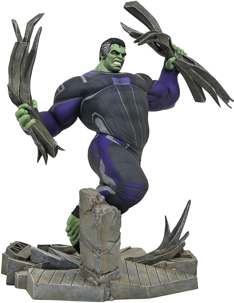 Diamond Select Marvel Gallery Avengers Endgame Hulk cena un informācija | Datorspēļu suvenīri | 220.lv