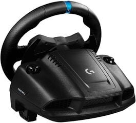 Игровое рулевое колесо и педали Logitech G923, предназначены для ПК/ PS4 (941-000149) цена и информация | Игровые рули | 220.lv