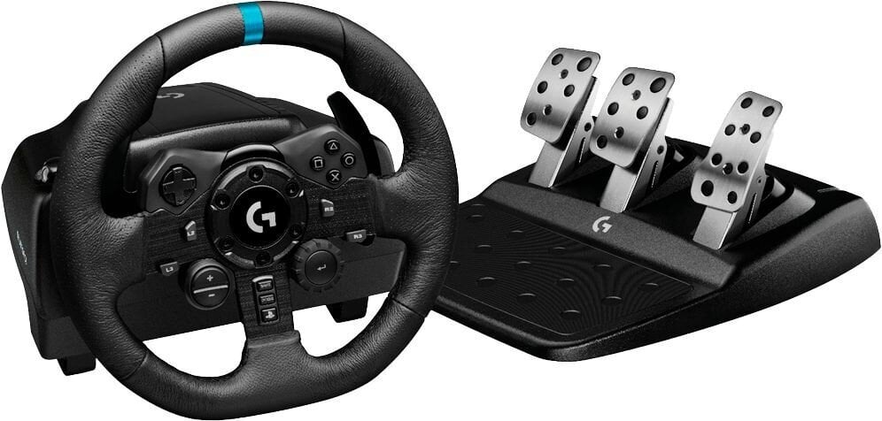 Logitech G923 (941-000149) cena un informācija | Spēļu stūres | 220.lv