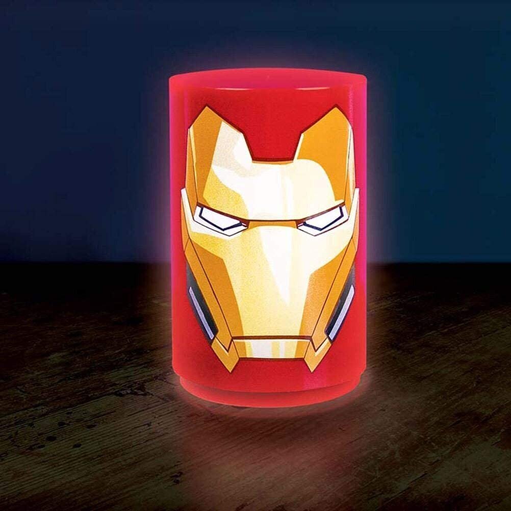 Marvel Avengers Mini Iron Man, lampa cena un informācija | Datorspēļu suvenīri | 220.lv