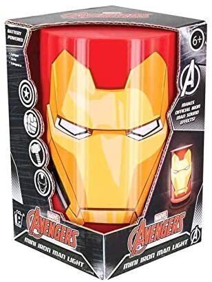 Marvel Avengers Mini Iron Man, lampa cena un informācija | Datorspēļu suvenīri | 220.lv