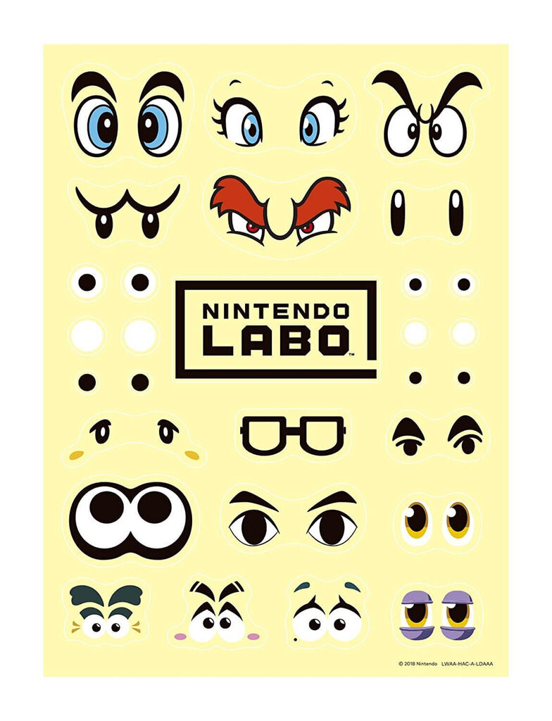 SWITCH Nintendo Labo Customization Set cena un informācija | Gaming aksesuāri | 220.lv