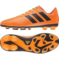 Futbola apavi bērniem Adidas Nemeziz, oranži cena un informācija | Futbola apavi | 220.lv