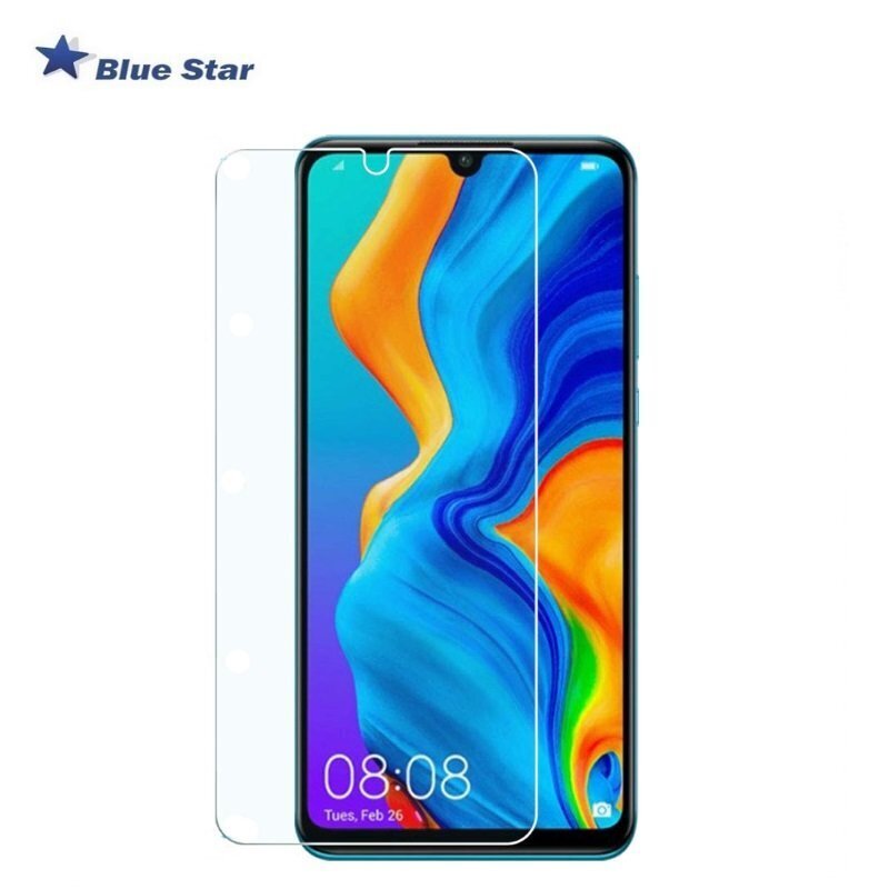 LCD aizsargstikls BlueStar Huawei P30 cena un informācija | Ekrāna aizsargstikli | 220.lv