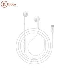 Hoco L10 Type-C White цена и информация | Наушники с микрофоном Asus H1 Wireless Чёрный | 220.lv