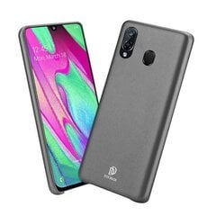 Dux Ducis Skin Lite Case Izturīgs Silikona Aizsargapvalks Priekš Apple iPhone 11 Pro Max Melns cena un informācija | Telefonu vāciņi, maciņi | 220.lv