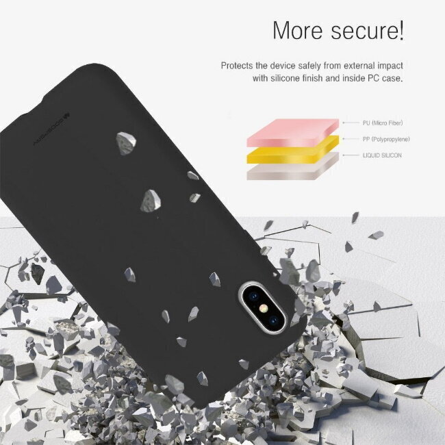 Mercury Silicone Case цена и информация | Telefonu vāciņi, maciņi | 220.lv