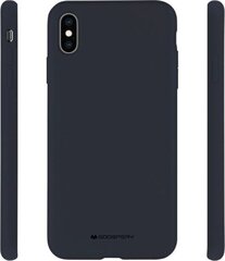 Maciņš Mercury Silicone Case Apple iPhone 7/8/SE2 tumši zils cena un informācija | Telefonu vāciņi, maciņi | 220.lv