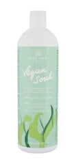 Barojošs matu šampūns Kallos Cosmetics Vegan Soul 1000 ml цена и информация | Шампуни | 220.lv