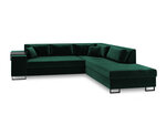 Stūra dīvāns Cosmopolitan Design York, zaļš