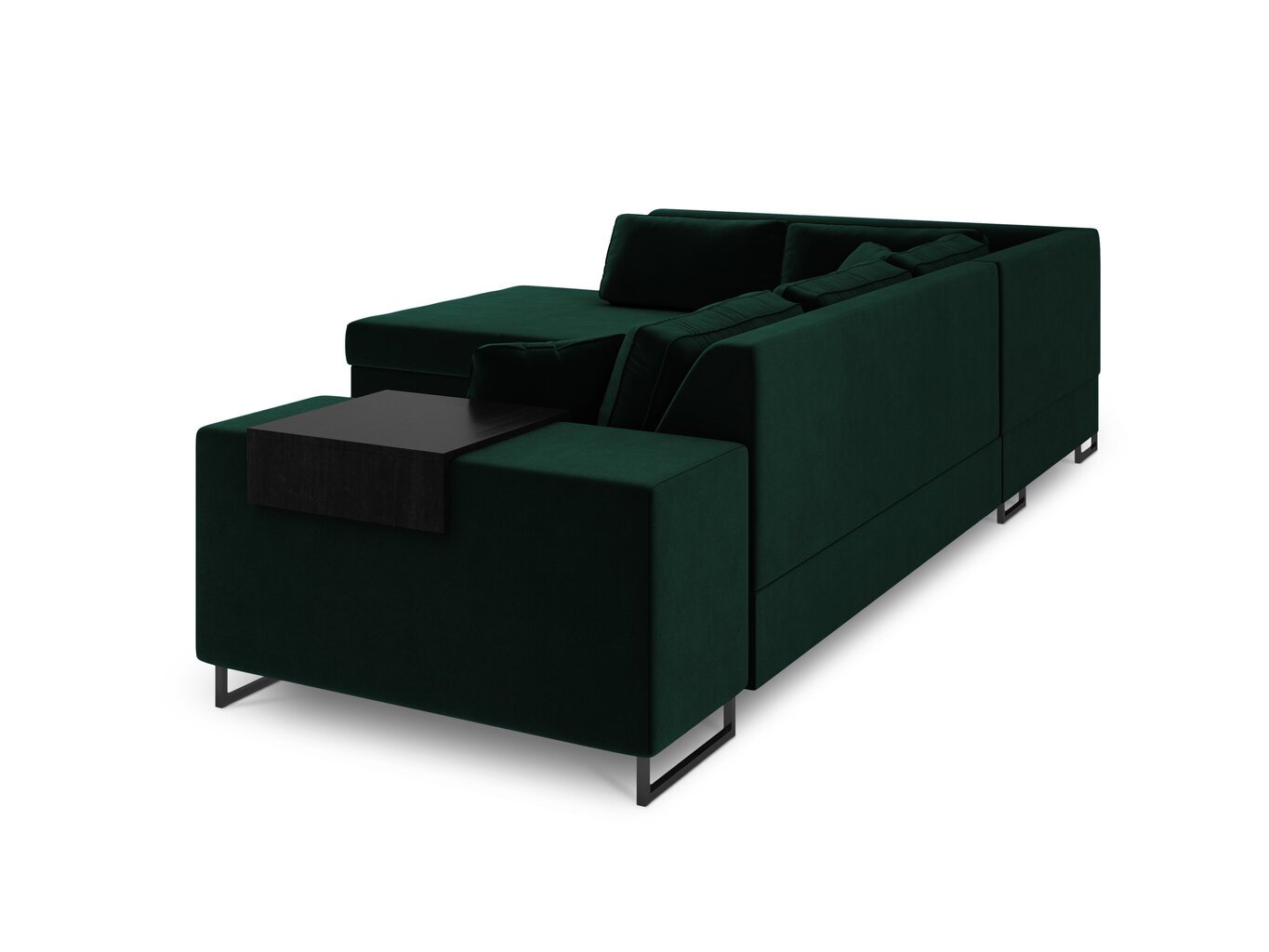 Stūra dīvāns Cosmopolitan Design York, zaļš cena un informācija | Stūra dīvāni | 220.lv