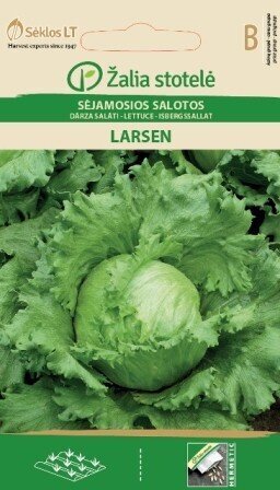 DĀRZA SALĀTI LARSEN cena un informācija | Dārzeņu, ogu sēklas | 220.lv