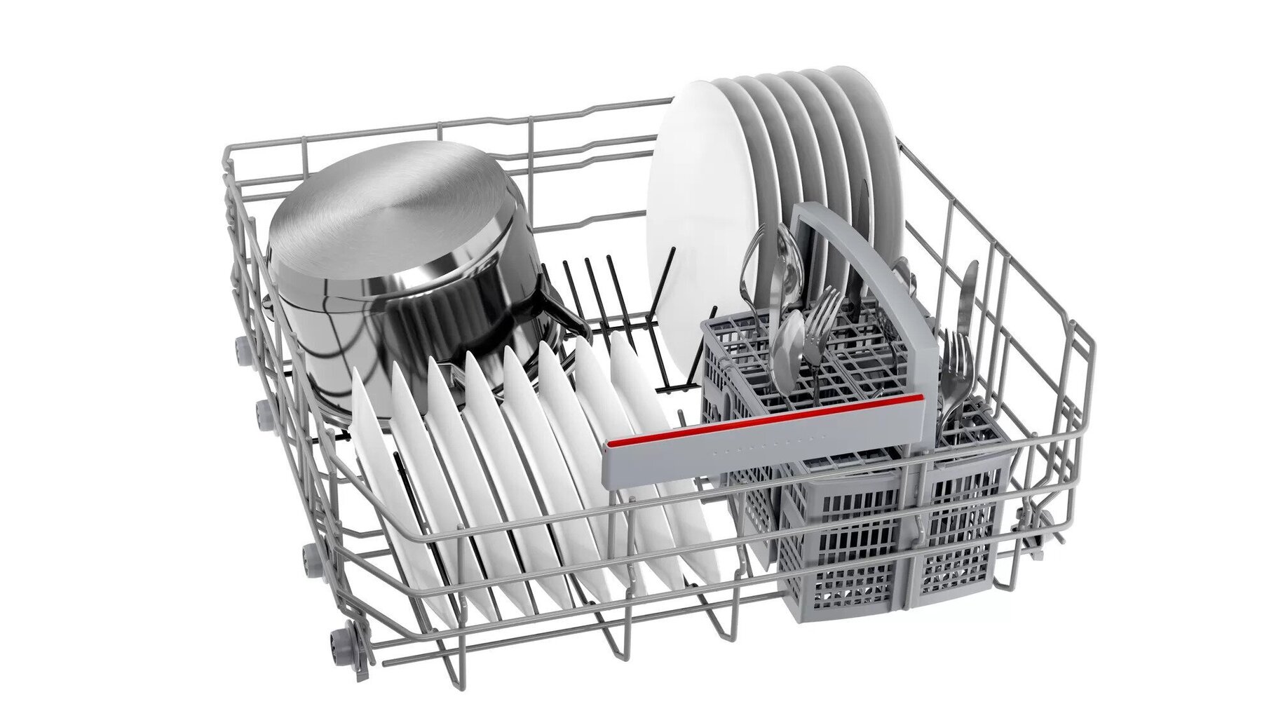 Bosch Serie 4 SBV4HAX48E cena un informācija | Trauku mazgājamās mašīnas | 220.lv