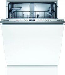 Bosch Serie 4 SBV4HAX48E cena un informācija | Trauku mazgājamās mašīnas | 220.lv