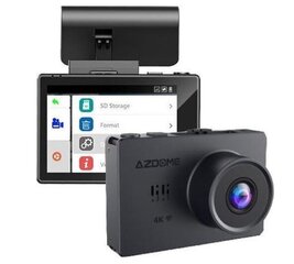 AZDOME M10 4K augstākās klases videoreģistrators, 150 grādi cena un informācija | Auto video reģistratori | 220.lv