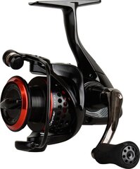 Катушка Okuma Ceymar XT CXT-25FD 7+1bb +Al spool, черная/красная цена и информация | Катушки для спиннинга | 220.lv