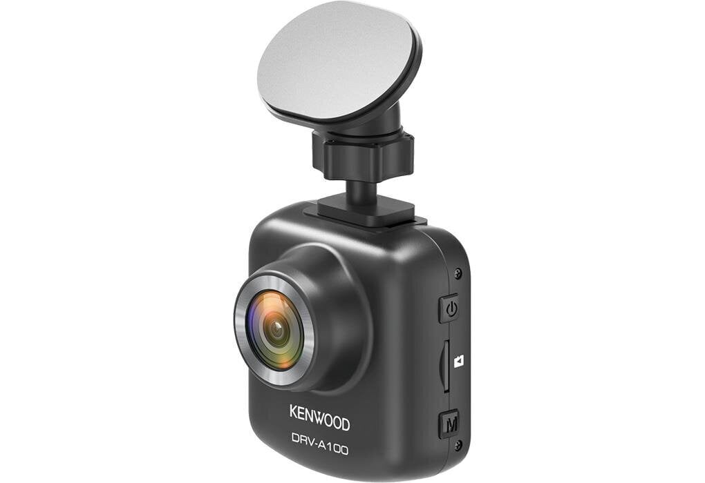 Kenwood DRV-A100 dashcam HD, Black cena un informācija | Auto video reģistratori | 220.lv