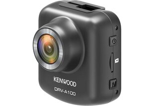 Kenwood DRV-A100 dashcam HD, Black цена и информация | Видеорегистраторы | 220.lv