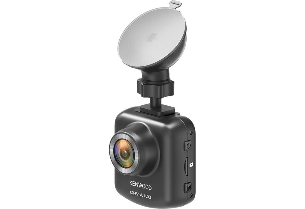 Kenwood DRV-A100 dashcam HD, Black cena un informācija | Auto video reģistratori | 220.lv
