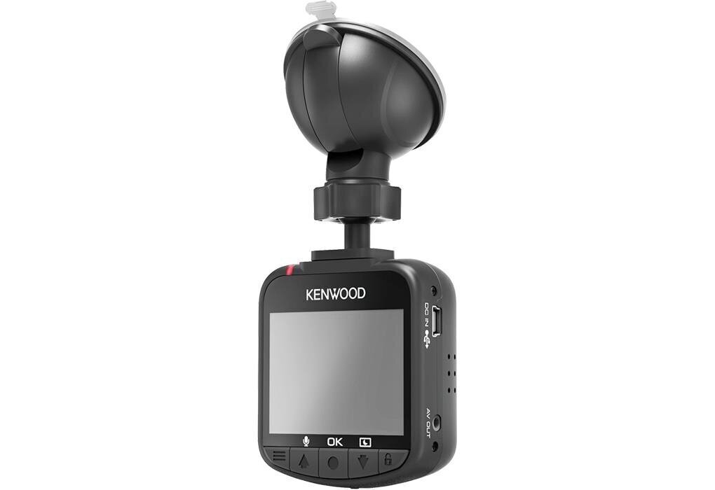 Kenwood DRV-A100 dashcam HD, Black cena un informācija | Auto video reģistratori | 220.lv