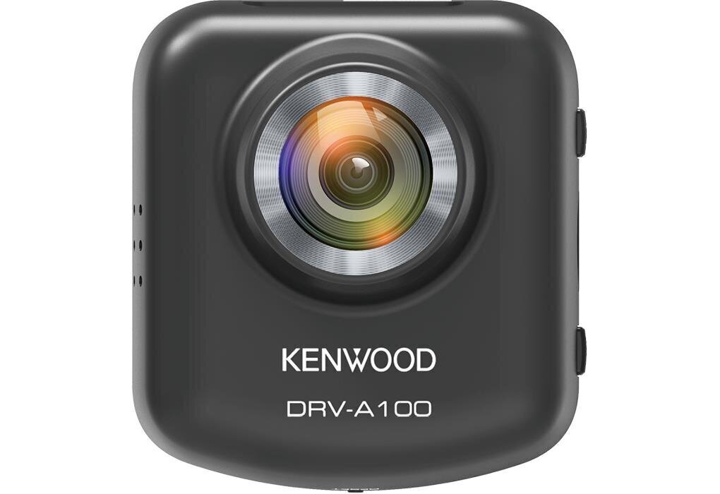 Kenwood DRV-A100 dashcam HD, Black cena un informācija | Auto video reģistratori | 220.lv