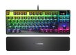 SteelSeries, Apex 7 TKL, Red Switch, US cena un informācija | Klaviatūras | 220.lv