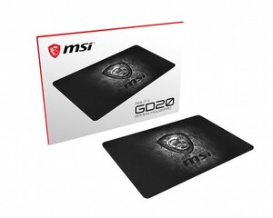 MSI GD20, melns цена и информация | Мыши | 220.lv