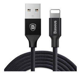 Baseus 25263, USB-A/Lightning, 1.2 м цена и информация | Кабели и провода | 220.lv