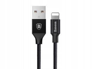 Baseus 25263, USB-A/Lightning, 1.2 м цена и информация | Кабели и провода | 220.lv