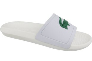 Lacoste мужские тапочки Croco Slide 119 1 M 737CMA0018082, 56669 цена и информация | Мужские шлепанцы, босоножки | 220.lv