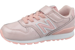 Кеды для детей New Balance JR YV996GB 56779, розовые цена и информация | Детская спортивная обувь | 220.lv