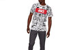 Sporta krekls Asics TF M Graphic SS 1 Tee M 2191A260-101, 60262 цена и информация | Sporta apģērbs vīriešiem | 220.lv