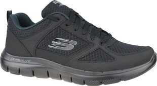 Tres-air uno revolution-airy skechers 183070bbk vīriešiem juoda men's black 183070BBK цена и информация | Кроссовки для мужчин | 220.lv