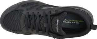 Tres-air uno revolution-airy skechers 183070bbk vīriešiem juoda men's black 183070BBK цена и информация | Кроссовки для мужчин | 220.lv