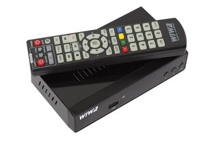 ТВ тюнер WIWA H.265 2790Z (DVB-T) цена и информация | Видеопроигрыватели | 220.lv