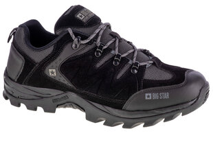 Мужские ботинки Big Star Trekking Shoes GG174282, черные цена и информация | Мужские ботинки | 220.lv