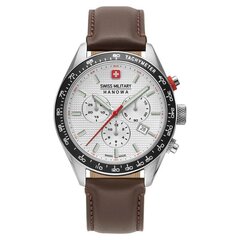 Vīriešu pulkstenis Swiss Military 06-4334.04.001 cena un informācija | Vīriešu pulksteņi | 220.lv