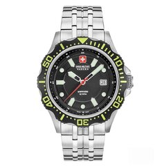 Vīriešu pulkstenis Swiss Military 06-5306.04.007.06 cena un informācija | Vīriešu pulksteņi | 220.lv