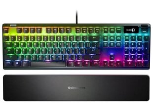 Клавиатура SteelSeries, APEX 7, Red Switch, RGB, US цена и информация | Клавиатуры | 220.lv