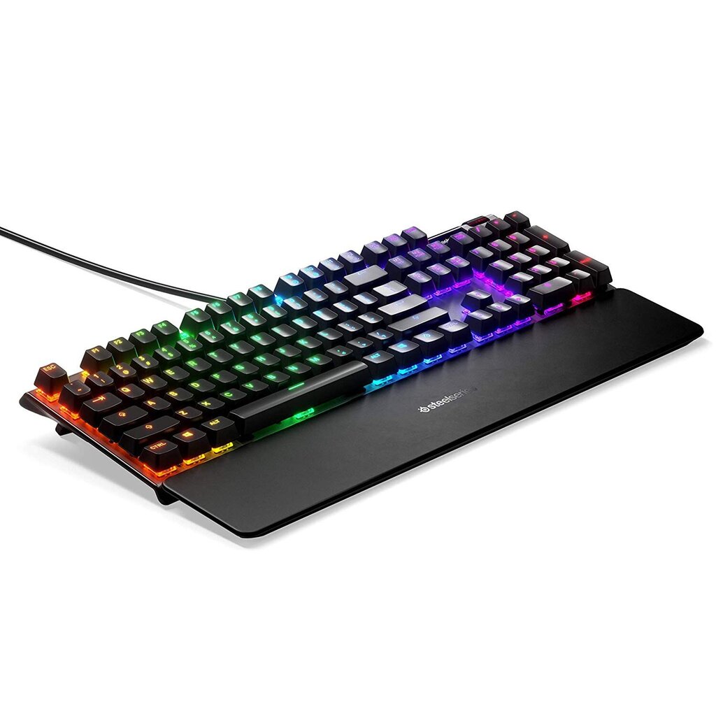 SteelSeries APEX 7 Red Switch RGB US цена и информация | Klaviatūras | 220.lv