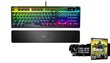 SteelSeries APEX 7 Red Switch RGB US cena un informācija | Klaviatūras | 220.lv