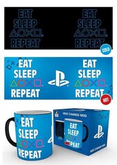 GB eye Playstation Eat Sleep Repeat цена и информация | Атрибутика для игроков | 220.lv