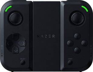 Razer pārnēsājamais divpusējais spēļu kontrolieris (RZ06-03090100-R3M1) Android ierīcēm cena un informācija | Razer Gaming datori, aksesuāri | 220.lv