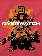 Overwatch Build Em Up Premium, T-krekls, S izmērs cena un informācija | Datorspēļu suvenīri | 220.lv