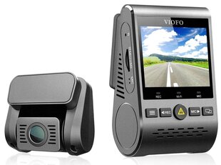 VIOFO A129-G DUO dashcam, Black cena un informācija | Auto video reģistratori | 220.lv